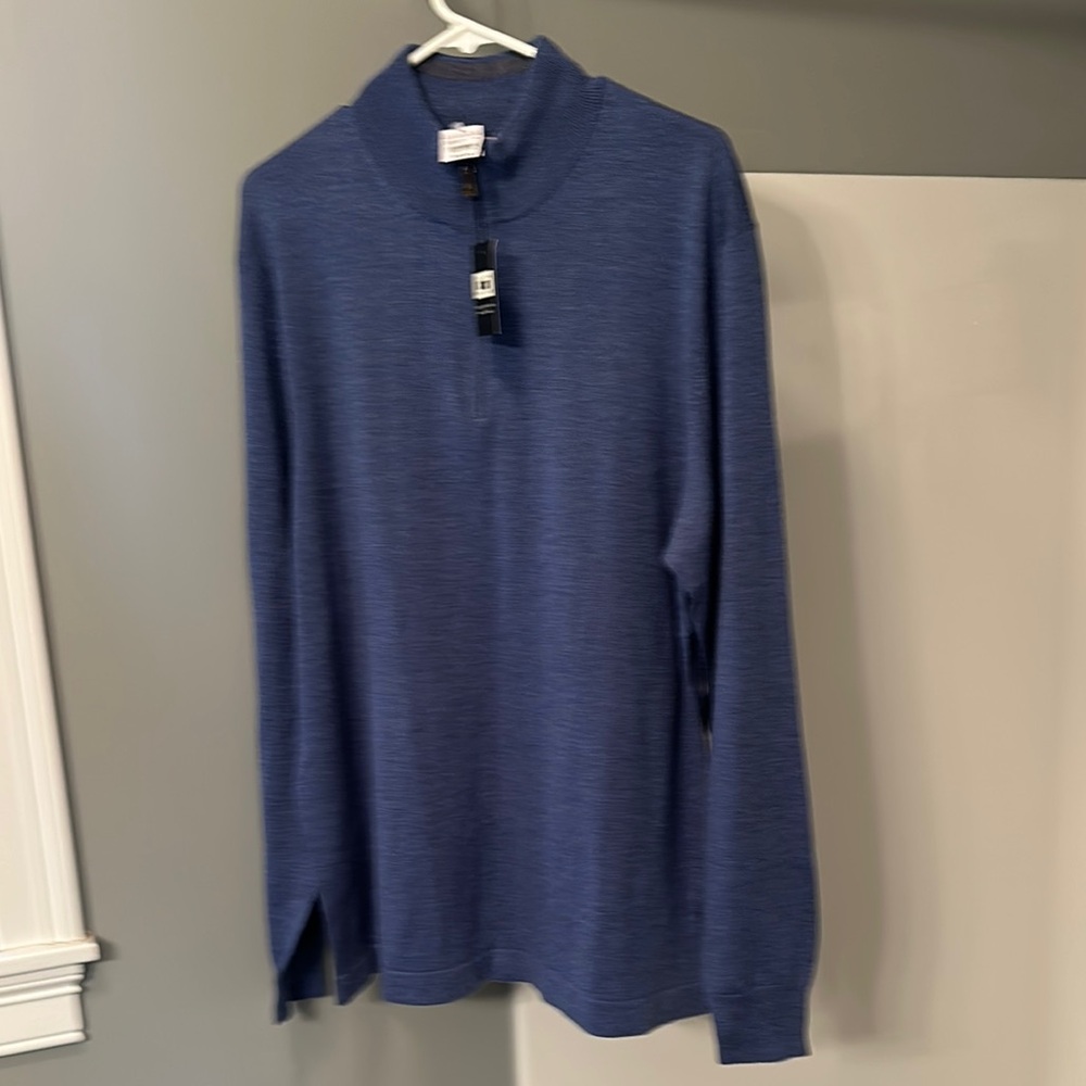 NWT men’s sweater 2xt